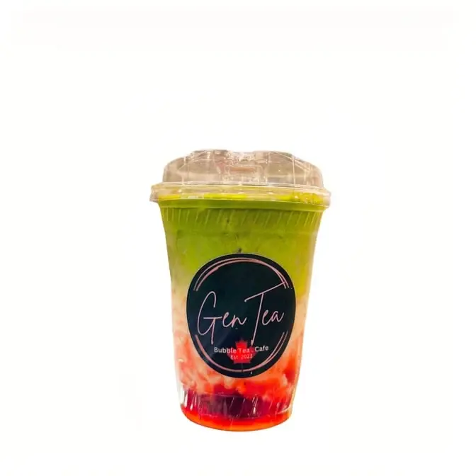 Gentea Bubble Tea Cafe's signature drinks - Premium bubble tea and Filipino treats in Leduc