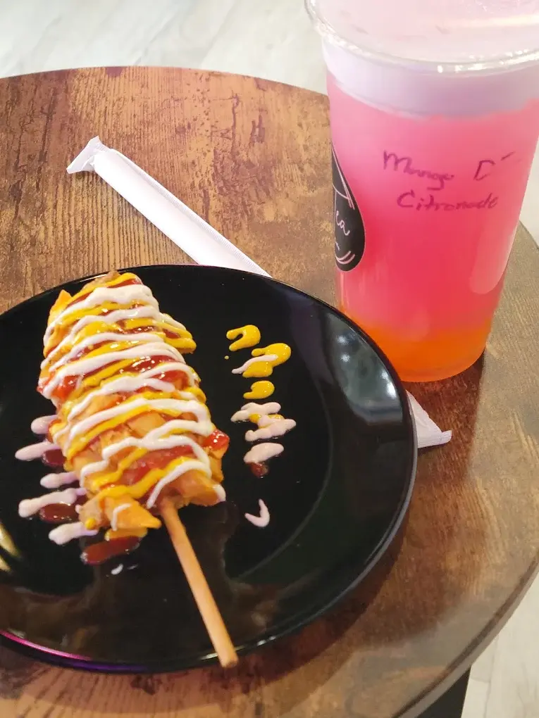 Classic bubble tea at Gentea Bubble Tea Cafe in Leduc, AB